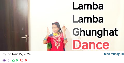 Lamba Lamba Ghunghat Dance | Ajay Hooda | Kavita |  Haryanavi Songs 2024 | @DanceWithArti #dance pagalworld mp3 song download