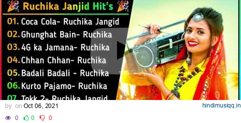 Ruchika Jangid All New Songs 2021 | New Haryanvi Songs Jukebox 2021 | Ruchika Jangid Hit Songs 2021 pagalworld mp3 song download