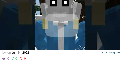 If Sans was in Minecraft #Shorts pagalworld mp3 song download