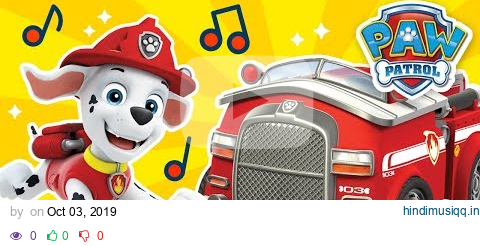 Sing Along to 'Hurry, Hurry, Drive the Fire Truck' ft. Marshall 🚒 | Sing-Along | Nick Jr. pagalworld mp3 song download