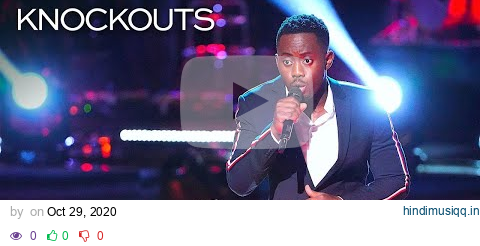 The Voice 2018 Knockouts - Funsho "Earned It" pagalworld mp3 song download