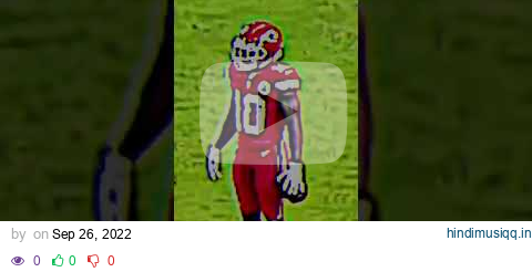 Tyreek hill 🥶 #shorts #tyreekhill #nfl #football #taunt #viral #backflip #touchdown #catch pagalworld mp3 song download