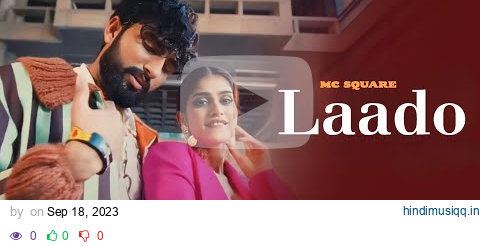 Laado Puch Tera Kyu Rung Kala  | Official Video | Mera Rang Kala Song | Mc Square New Song pagalworld mp3 song download