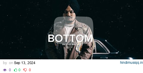 SIDHU MOOSEWALA X SHUBH TYPE BEAT  - "BOTTOM" pagalworld mp3 song download