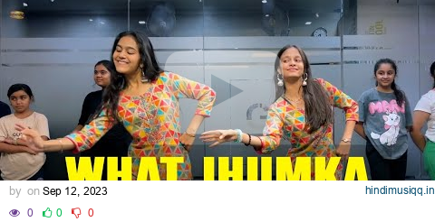 What Jhumka - full class video | Deepak Tulsyan Choreography | G M Dance Centre pagalworld mp3 song download