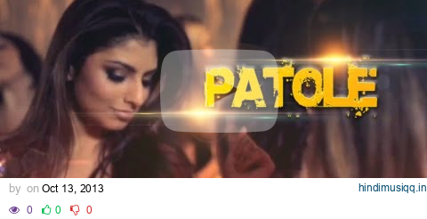 Patole (Official Song) - Rhyme Ryderz - Pav Dharia | Latest Punjabi Song - Lokdhun Punjabi pagalworld mp3 song download