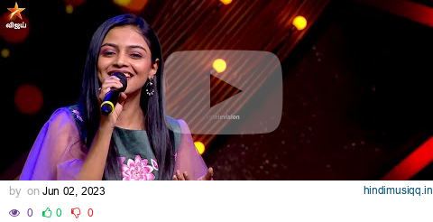 Thachiko Thachikko..Song by #Pooja | #VijayAntony Special | Super Singer Season 9 pagalworld mp3 song download