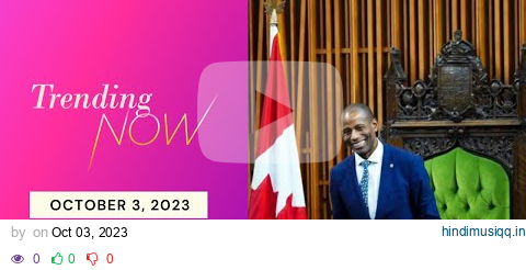 Liberal MP Greg Fergus elected as new House Speaker pagalworld mp3 song download