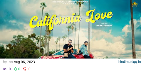 CALIFORNIA LOVE  -  Cheema Y | Gur Sidhu | New Punjabi Song 2023 | # THE LOGO MUSIC pagalworld mp3 song download