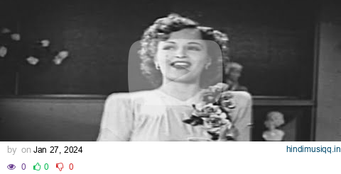 Mary Healy - Kiss The Boys Goodbye (1941) pagalworld mp3 song download