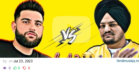 Real Truth of Sidhu Moose Wala & Karan Aujla Controversy/Beef To Friends Explained pagalworld mp3 song download