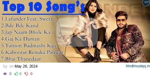 Badmashi Song | Top 10 Haryanvi Songs 2023 | Latest Haryanvi Songs | 2023 Jukebox |Haryanvi Nonstop pagalworld mp3 song download