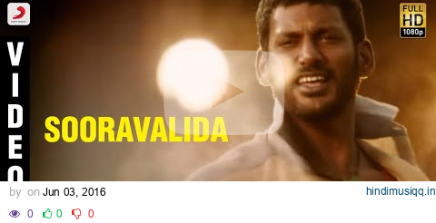 Maruthu - Sooravalida Video | Vishal, Sri Divya | D. Imman pagalworld mp3 song download