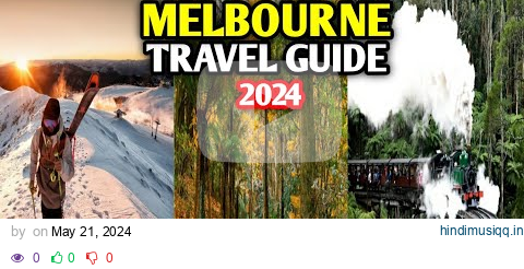 Melbourne Travel Guide 2024 - Top Attractions in Melbourne 2024 pagalworld mp3 song download