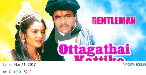 AR Rahman Hits | Ottagathai Kattiko Video Song | Gentleman Tamil Movie | Arjun | Madhoo | AR Rahman pagalworld mp3 song download