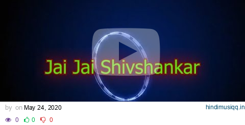 Jai Jai Shivshankar -War | Hrithik Roshan, Tiger Shroff | Edited by Rithesh penha pagalworld mp3 song download