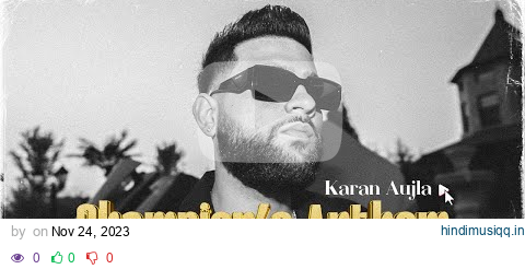 Champions Anthem (Official Video) Karan Aujla | Ikky | Latest Punjabi Songs 2023 pagalworld mp3 song download