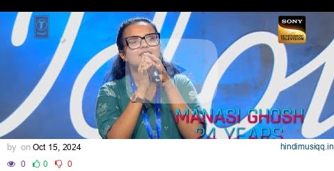 Indian Idol Season 15 | "Manasi Ki Singing Ne Stage Par Dhoom Macha Di!" | Badshah,Shreya G,Vishal D pagalworld mp3 song download