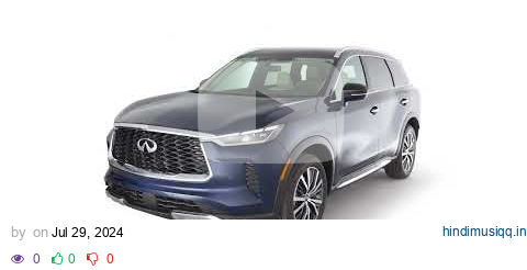 2025 INFINITI QX60 - Audio System pagalworld mp3 song download