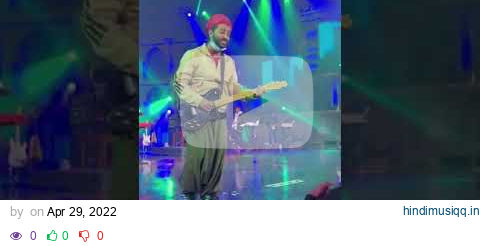 Aaj Din Chadheya🤩 | Arijit Singh Live | Private Event | New Delhi 26.11.2021 pagalworld mp3 song download