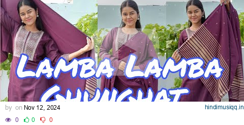 Lamba Lamba Ghunghat | Ajay Hooda | New Haryanvi Trending Song 2024 | Dance Video Haryanvi song pagalworld mp3 song download