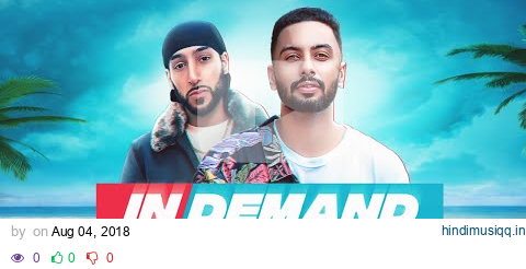 Manni Sandhu | Navaan Sandhu - In Demand (Official Video) | Latest Punjabi Songs 2018 pagalworld mp3 song download