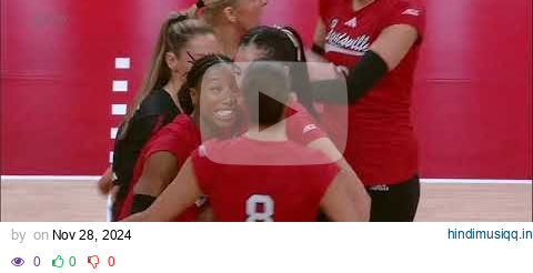 Pittsburgh vs Louisville | Women Volleyball Nov 27,2024 pagalworld mp3 song download