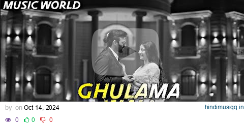 Ghulama Wali  Priya | New Punjabi Song 2024 | Trending | Music World | pagalworld mp3 song download