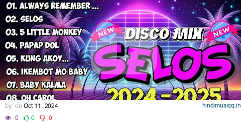 🇵🇭 [ NEW ] SELOS x NONSTOP CHA CHA REMIX 2024 🍐 DJ MIX 2024 pagalworld mp3 song download