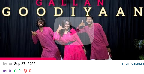 Gallan Goodiyaan - Dance Cover | Sangeet Choreography | Jeel Patel | Sunny Badak | Nayan Rathod pagalworld mp3 song download