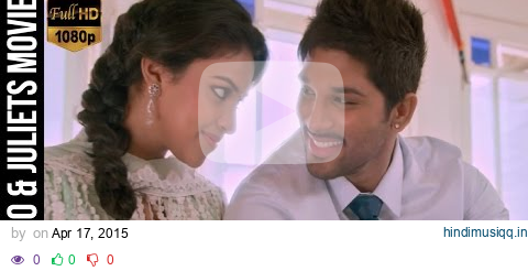 Violin Video Song | Romeo & Juliets Malayalam Movie | Allu Arjun | Amala Paul | Iddarammayilatho pagalworld mp3 song download