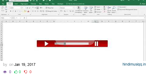 Playing music using MS Excel pagalworld mp3 song download