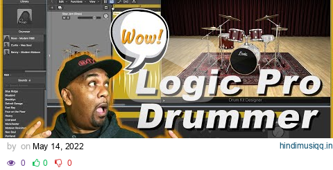 Logic Pro Drummer - Everything You Need to Know pagalworld mp3 song download