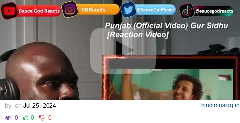 Punjab (Official Video) Gur Sidhu | Pindi Ala| REACTION pagalworld mp3 song download