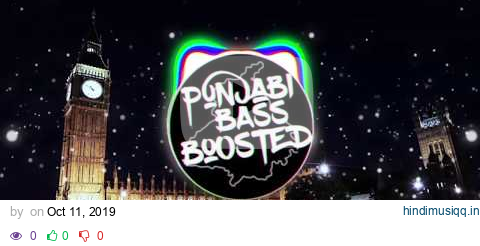 47 Sidhu Moosewala [BASS BOOSTED] Mist x Stefflon Don x Steel Banglez pagalworld mp3 song download