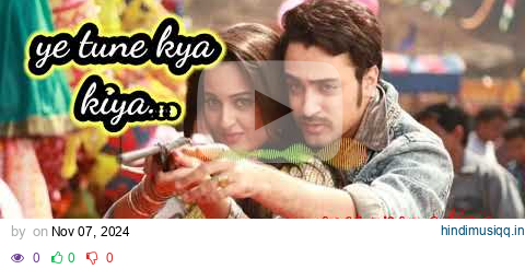 Ye Tune Kya Kiya - Javed Bashir (Lyrics) | Lyrical Bam Hindi pagalworld mp3 song download