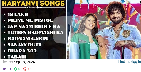 Latest Haryanvi Song 2024 | Badmash Bateu Song | Mashoom Sharma | Kehar Kharkiya | Fiza Chaudhary | pagalworld mp3 song download