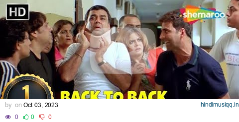 Bhagam Bhag Movie BACK TO BACK Best Scene | Akshay Kumar, Paresh Rawal, Govinda | (HD) pagalworld mp3 song download