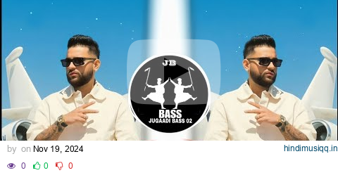 WAVY (BASS BOOSTED) KARAN AUJLA | NEW PUNJABI SONGS 2024 pagalworld mp3 song download