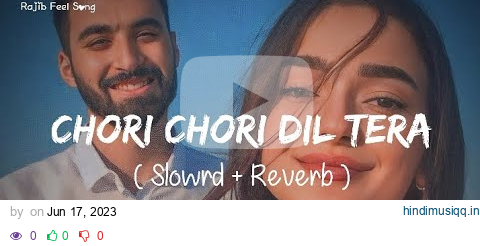 🎧Slowed and Reverb Songs | Chori Chori Dil Tera Churayenge | RAJIB 801 pagalworld mp3 song download