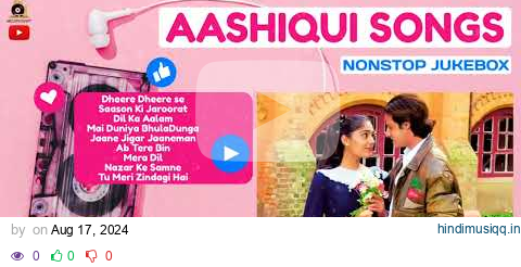 Aashiqui Movie Full Songs (Audio) Jukebox💖 | Kumar Sanu, Anuradha Paudwal | 90s Hit Songs 🌹💞 | mp3 pagalworld mp3 song download