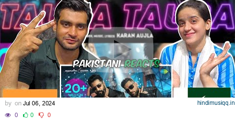 Pakistani Reaction On Tauba Tauba | Bad Newz | Vicky Kaushal | Triptii Dimri | Karan Aujla pagalworld mp3 song download