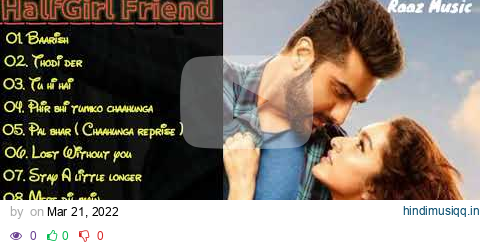 Half Girlfriend All Songs | Audio Jukebox| Mohit Suri | Shraddha Kapoor | Arjun Kapoor | Bollywood | pagalworld mp3 song download