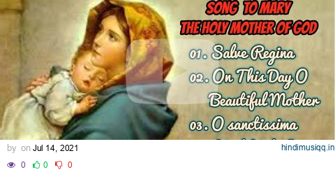 Songs to Mary, Holy Mother of God | 10 Marian Hymns and Catholic Songs | Nisala Vismika pagalworld mp3 song download