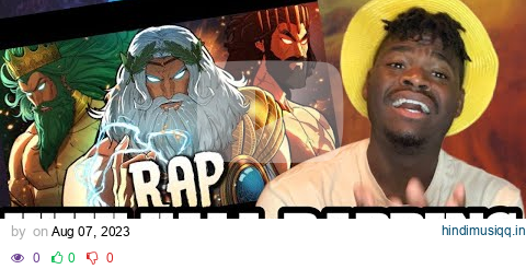 ZEUS, POSEIDON & HADES RAP | "MYTHOS" | @rustage  ft @Shwabadi  & @ConnorQuestMusic | REACTION pagalworld mp3 song download