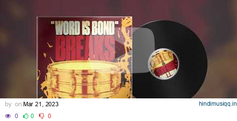 Vintage Drum Loops - "Word Is Bond" Demo Beat Previews pagalworld mp3 song download