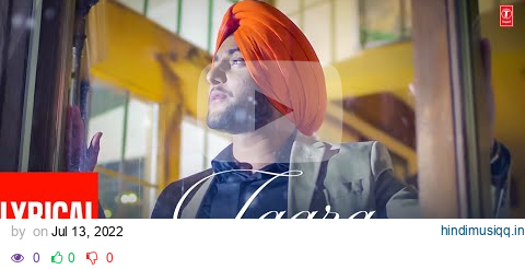 LYRICAL Taara | Mehtab Virk (Full Video Song) | Gupz Sehra | New Punjabi Song 2022 | T-Series pagalworld mp3 song download