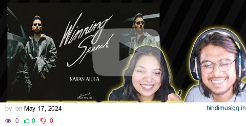 Winning Speech (Music Video) Karan Aujla | Mxrci | Latest Punjabi Songs 2024 pagalworld mp3 song download