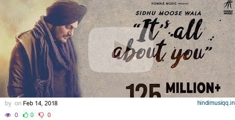 Its All About You | Sidhu Moose Wala | Intense | Valentines Day Special Song | Humble Music pagalworld mp3 song download