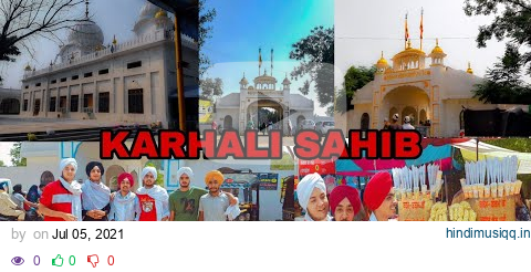 #vlog1st Vlog | Krhali Sahib |Tour Video |Mazri Boyz | Cheema Records Present pagalworld mp3 song download